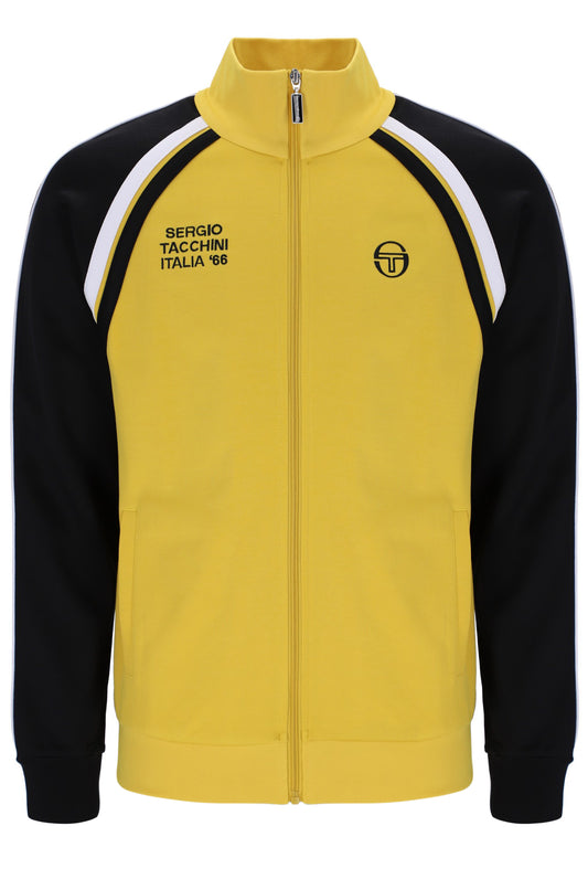 Sergio Tacchini Ghibli Davis Track Top – Mango Mint / Black