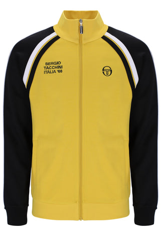 Sergio Tacchini Ghibli Davis Track Top – Mango Mint / Black