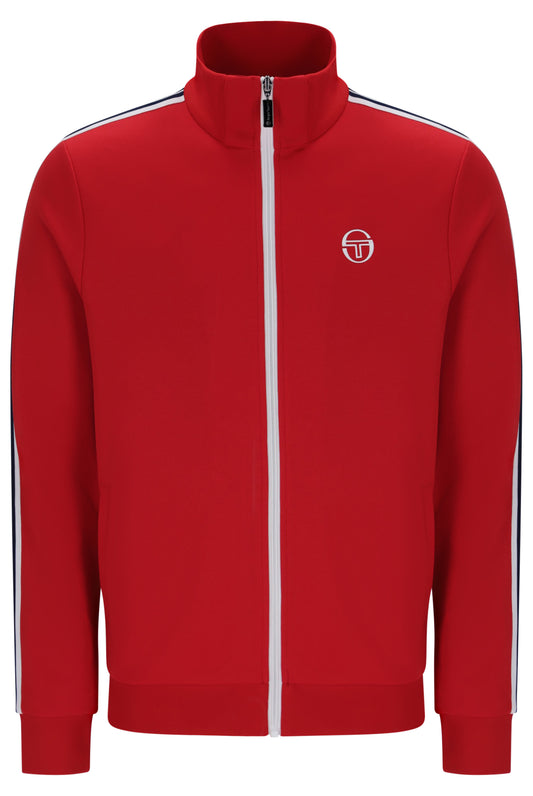 Sergio Tacchini Franco Track Top – Adrenaline Rush / White