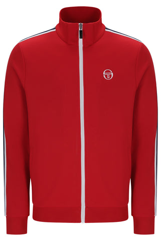 Sergio Tacchini Franco Track Top – Adrenaline Rush / White