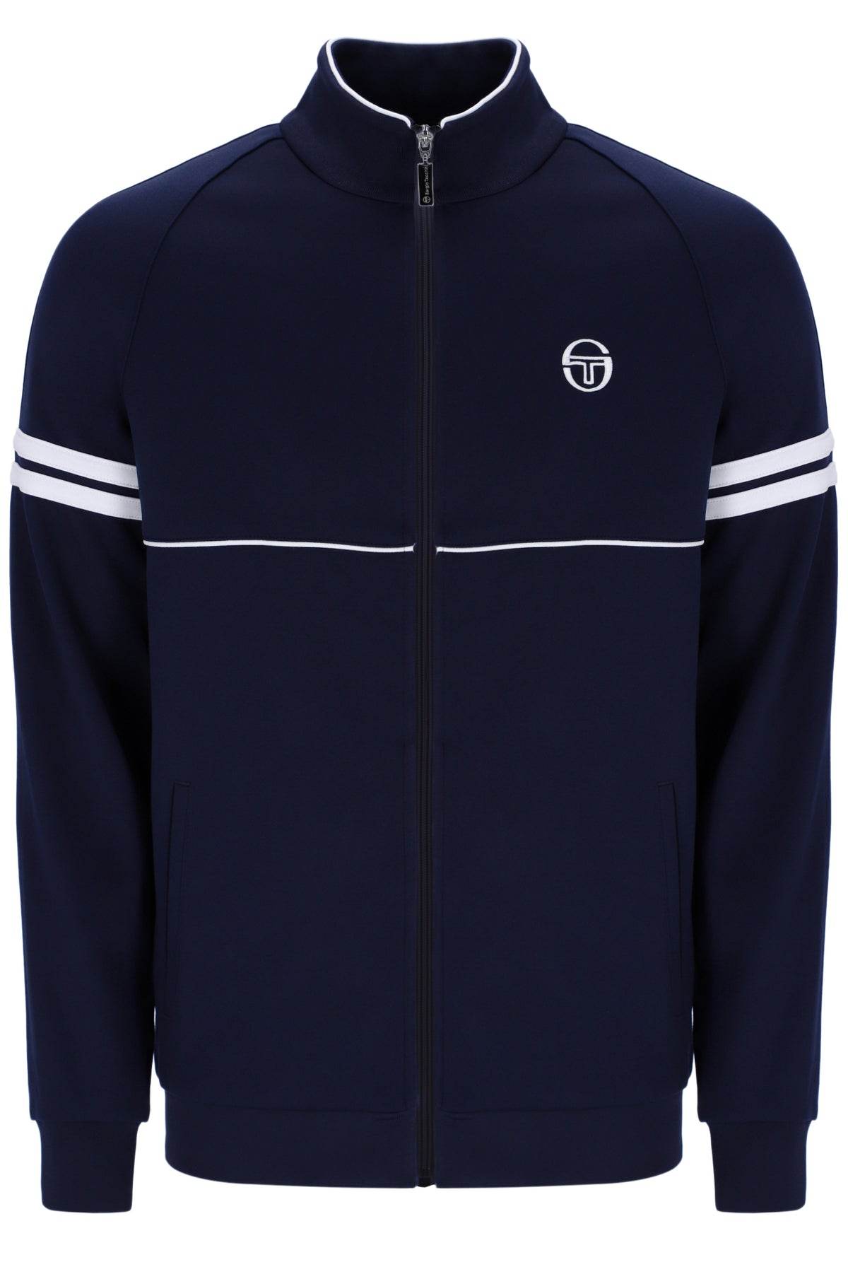 Sergio Tacchini Orion Track Top – Maritime Blue / White