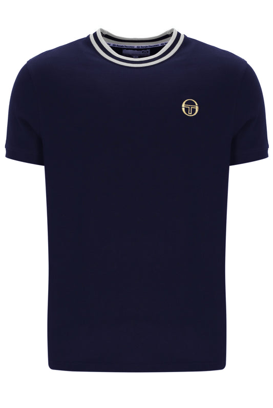 Sergio Tacchini Rainer T-Shirt – Maritime Blue