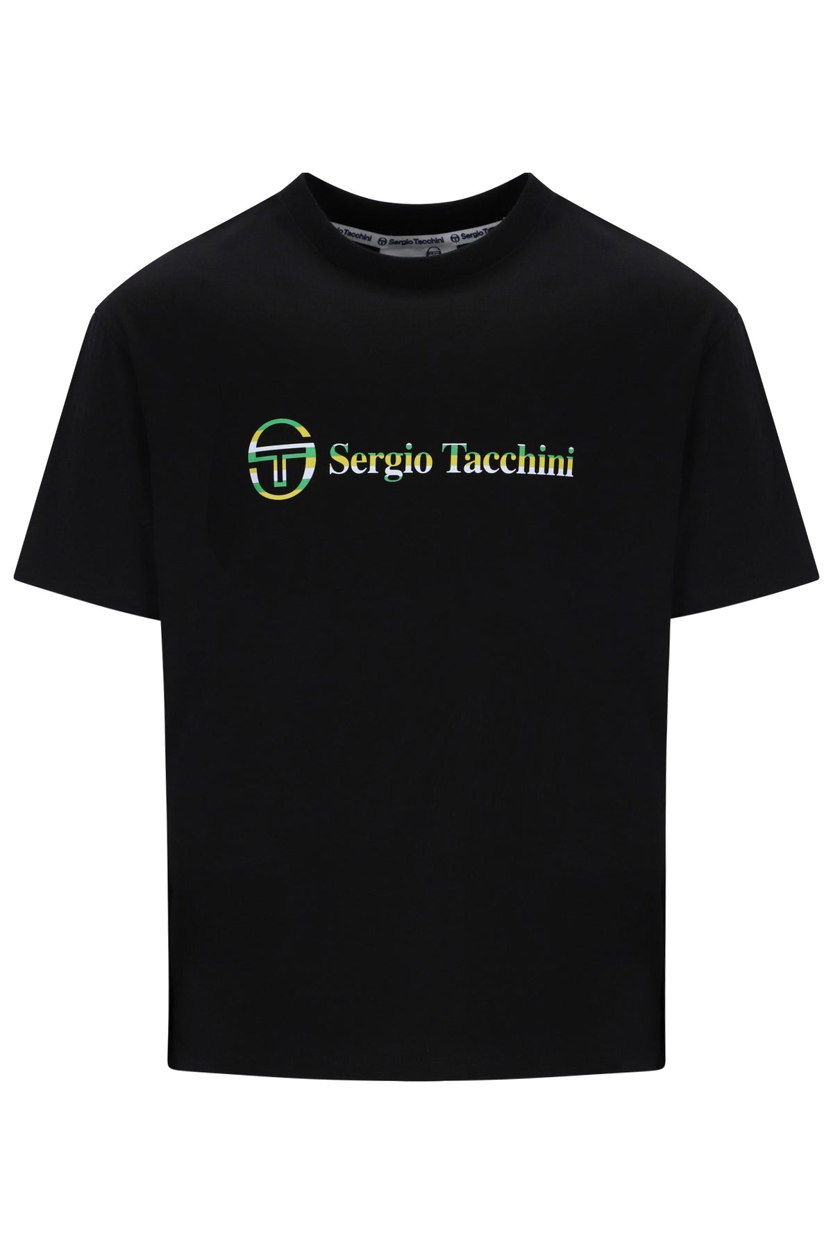 Sergio Tacchini Violetta T-Shirt – Black