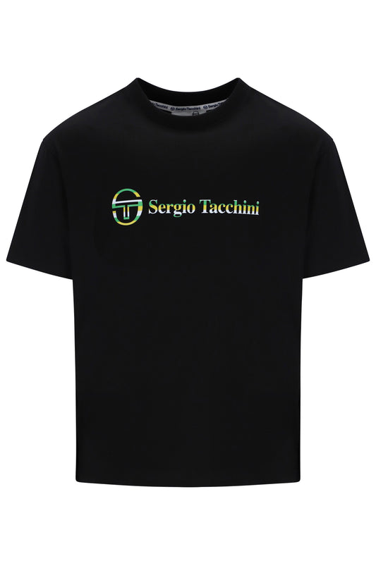 Sergio Tacchini Violetta T-Shirt – Black