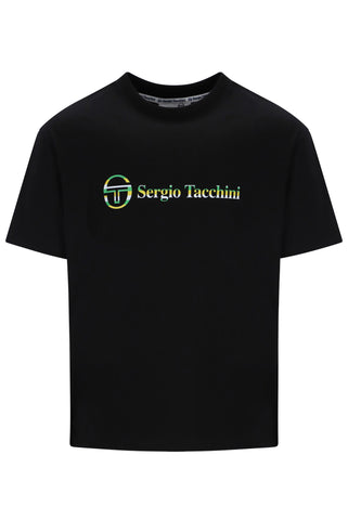 Sergio Tacchini Violetta T-Shirt – Black