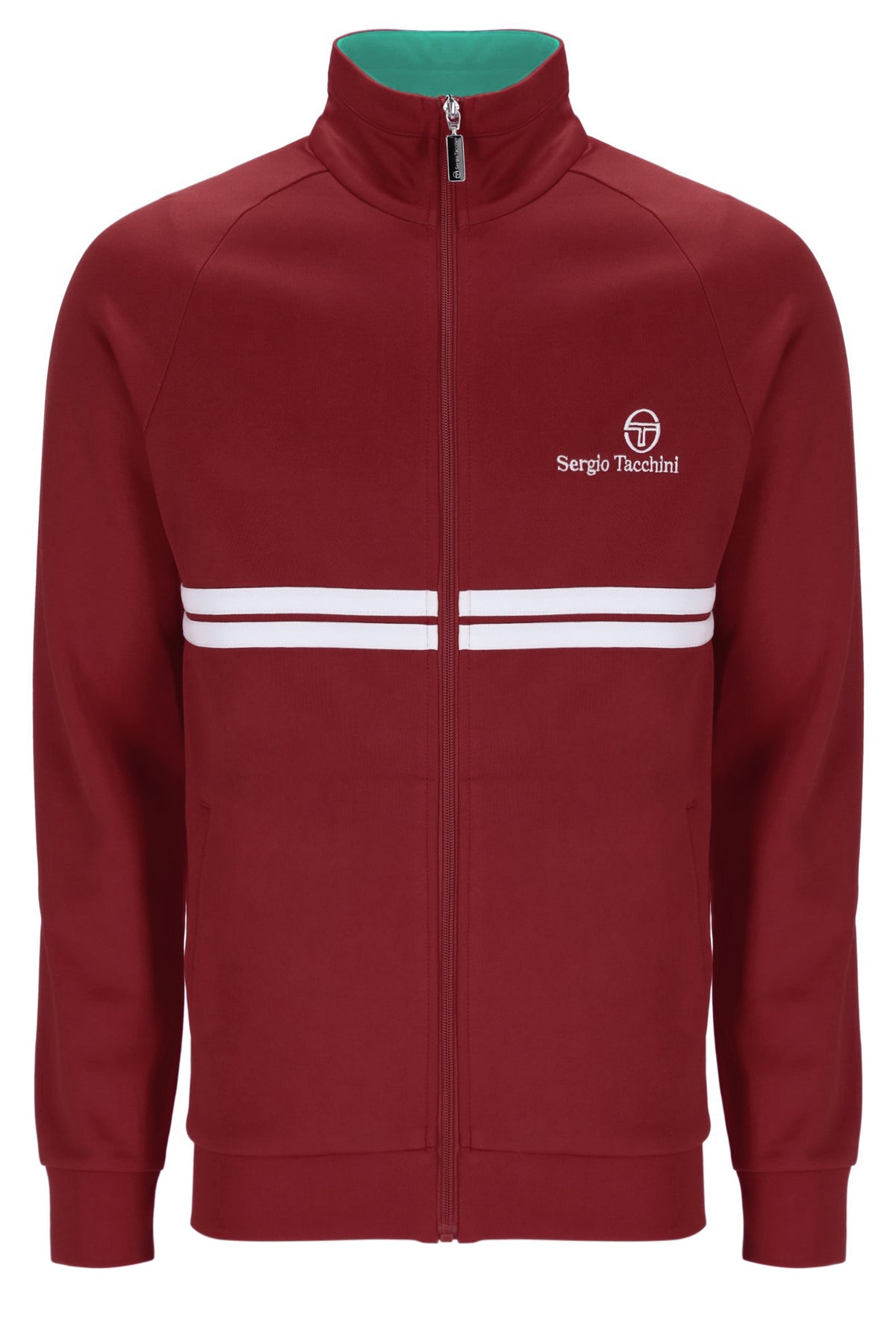 Sergio Tacchini New Dallas Track Top – Rhubarb