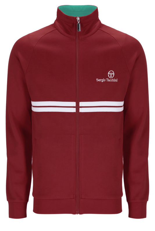 Sergio Tacchini New Dallas Track Top – Rhubarb