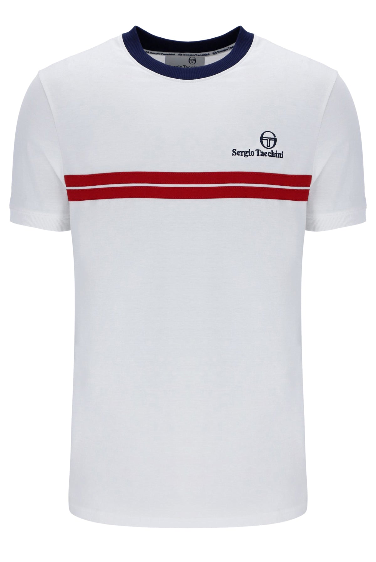 Sergio Tacchini Supermac T-Shirt – White