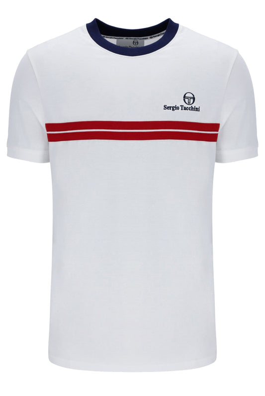 Sergio Tacchini Supermac T-Shirt – White