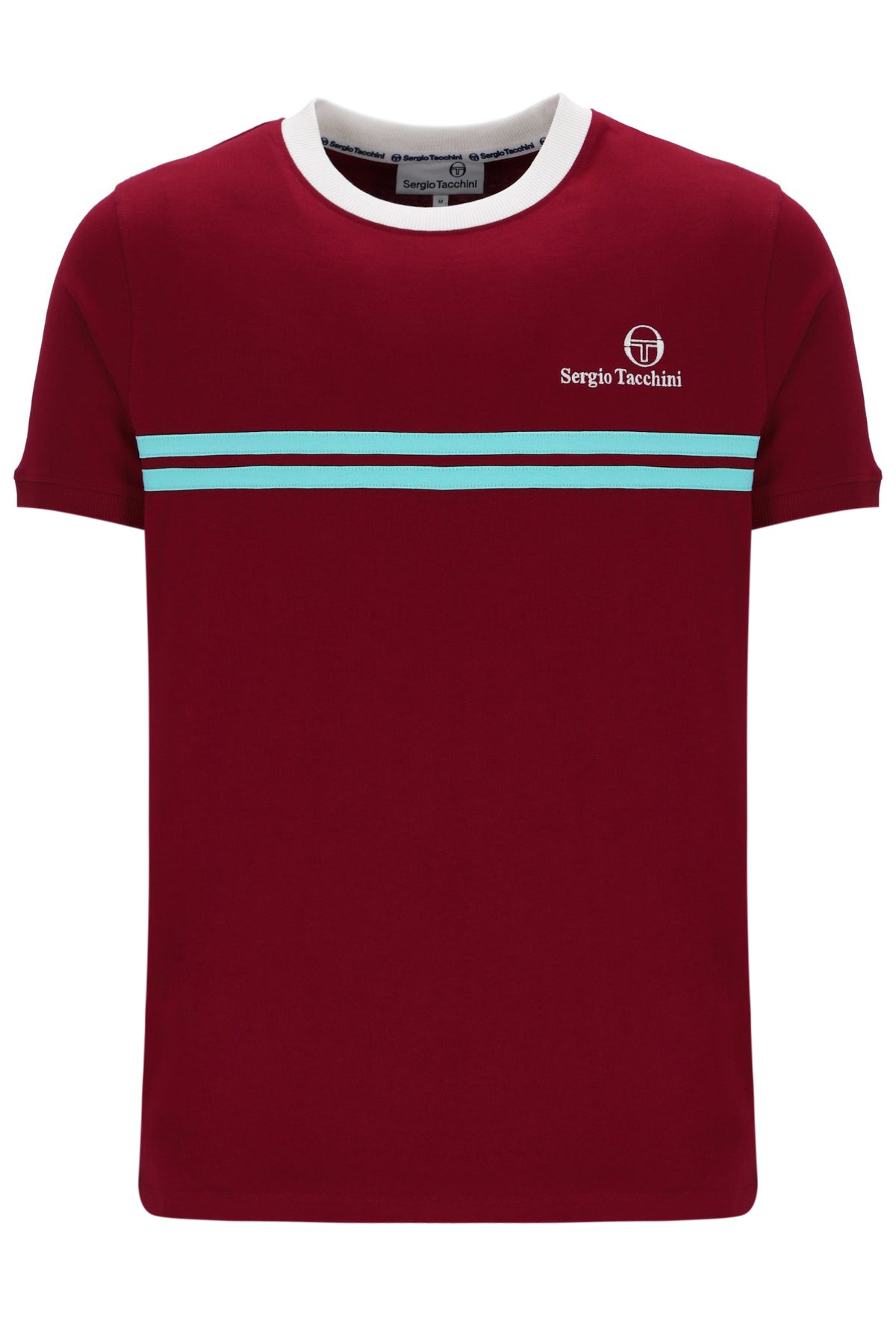 Sergio Tacchini Supermac T-Shirt – Rhubarb
