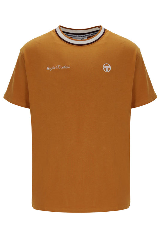 Sergio Tacchini Gobarto T-Shirt – Pumpkin Spice