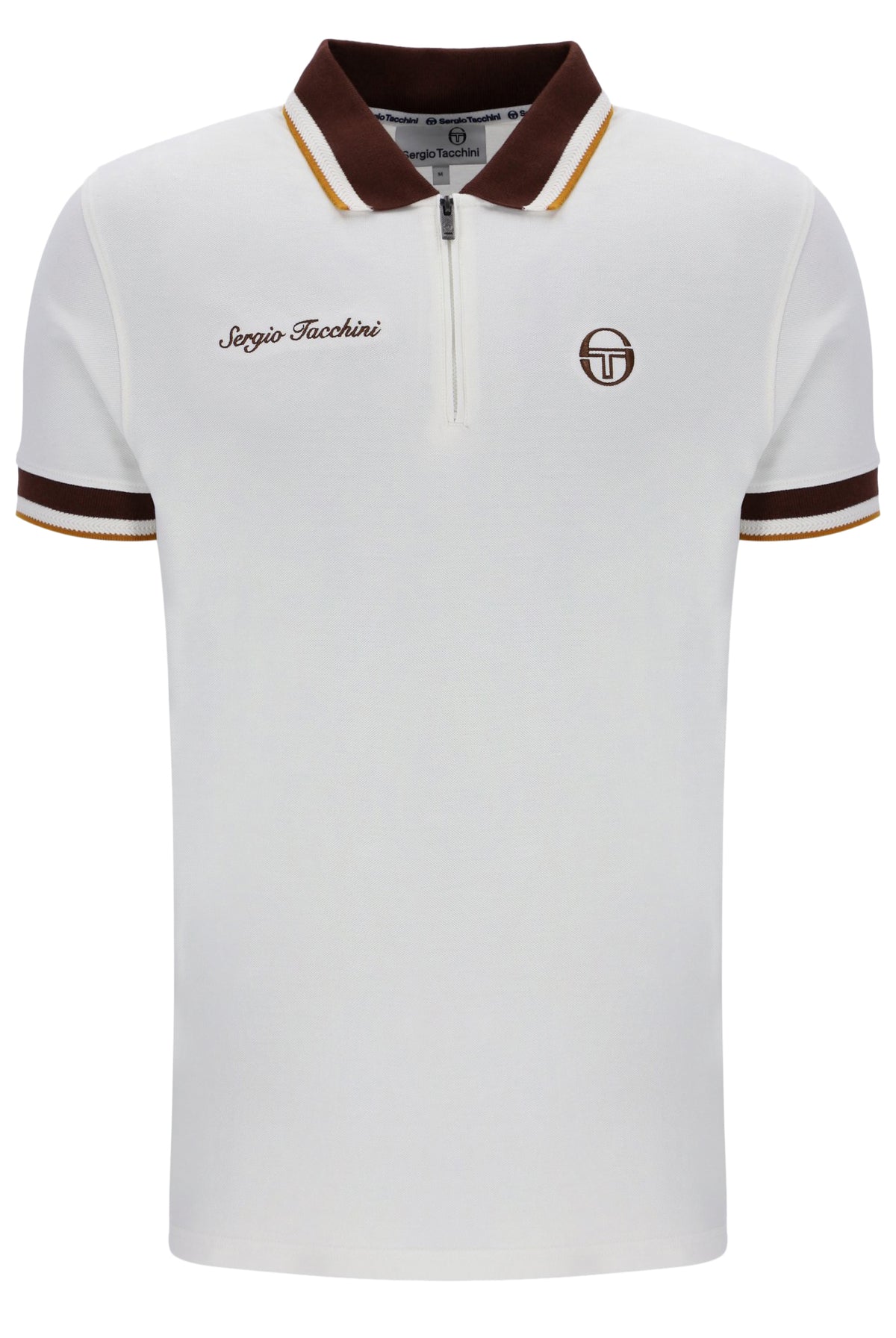Sergio Tacchini Nanto Zip Polo Gardenia