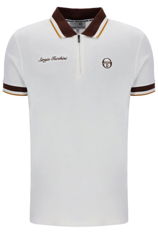 Sergio Tacchini Nanto Zip Polo Gardenia