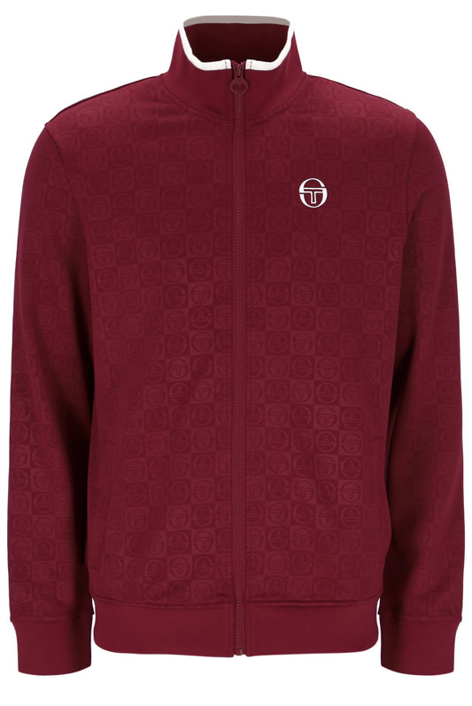 Sergio Tacchini Santoro Track Top Rhubarb