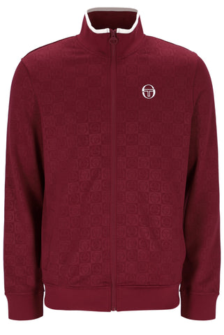 Sergio Tacchini Santoro Track Top Rhubarb