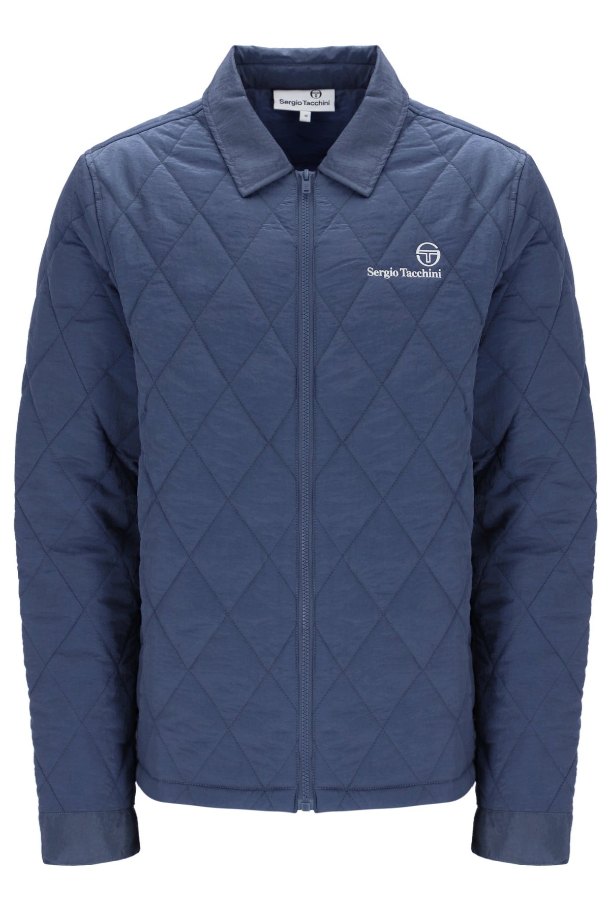 Sergio Tacchini Piola Quilted Shacket – Vintage Indigo