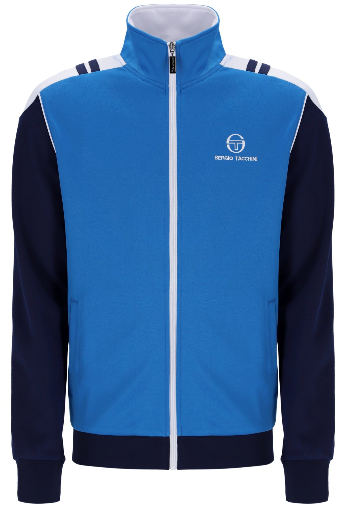 Sergio Tacchini Drive Track Top – Directorie Blue
