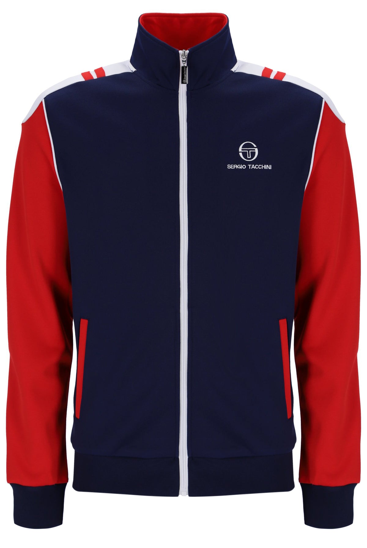 Sergio Tacchini Drive Track Top – Maritime Blue
