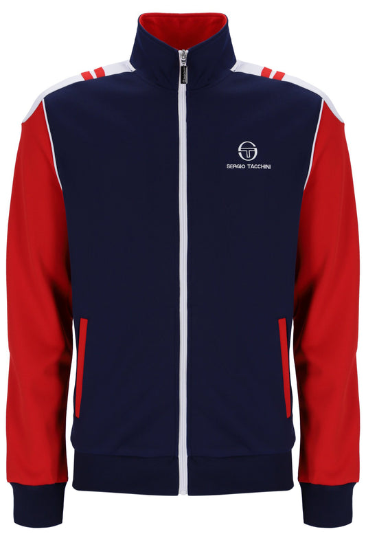 Sergio Tacchini Drive Track Top – Maritime Blue