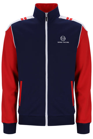 Sergio Tacchini Drive Track Top – Maritime Blue