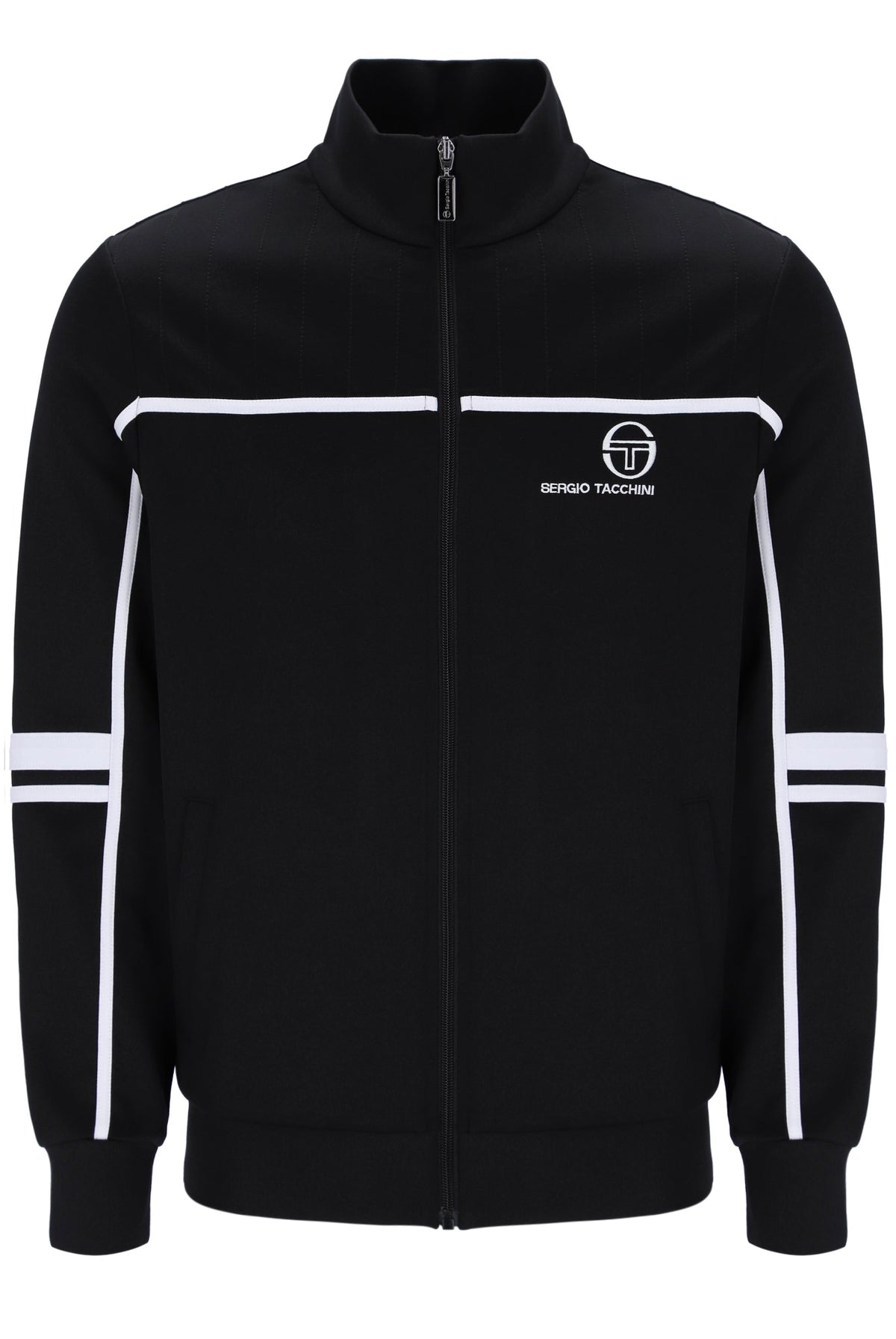 Sergio Tacchini Frankie Track Top – Black