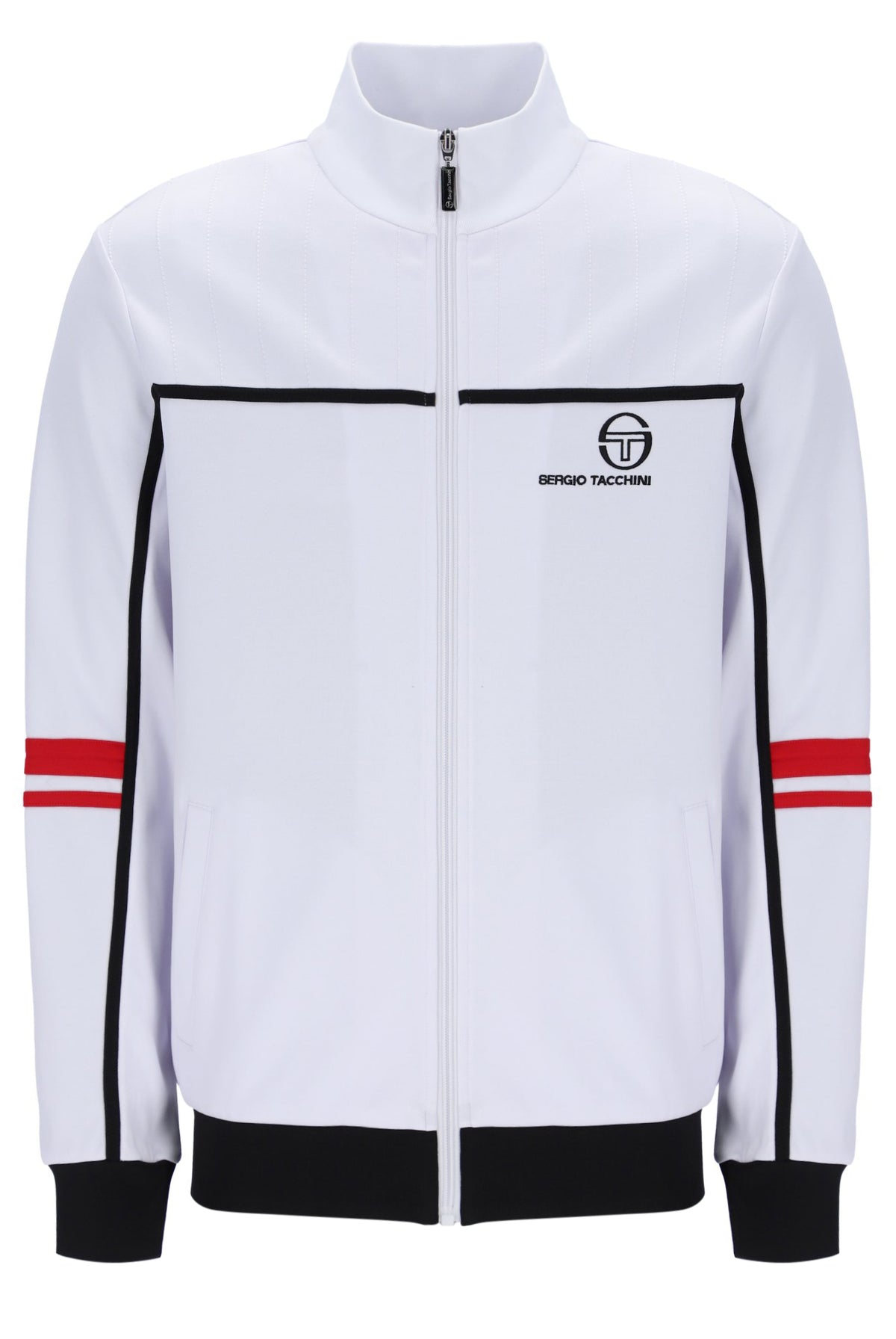 Sergio Tacchini Frankie Track Top – White