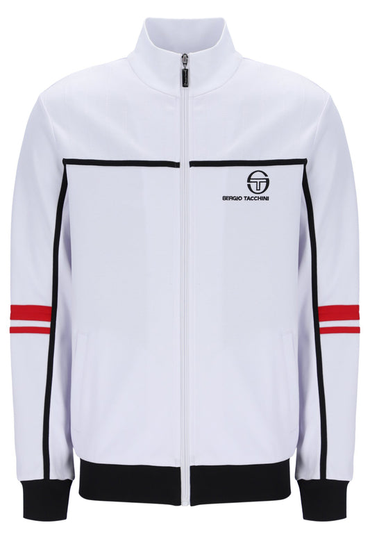 Sergio Tacchini Frankie Track Top – White