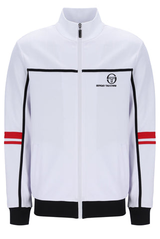 Sergio Tacchini Frankie Track Top – White