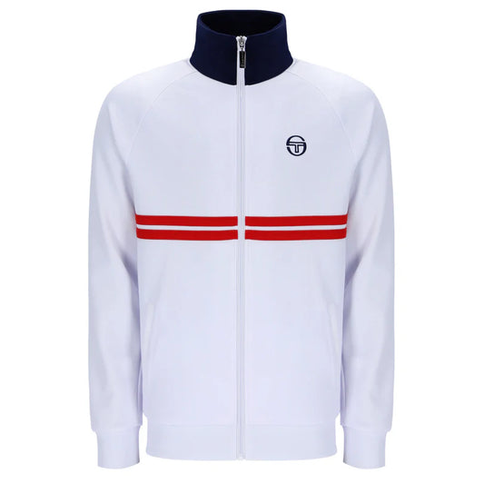 Sergio Tacchini Dallas Track Top - White/Red