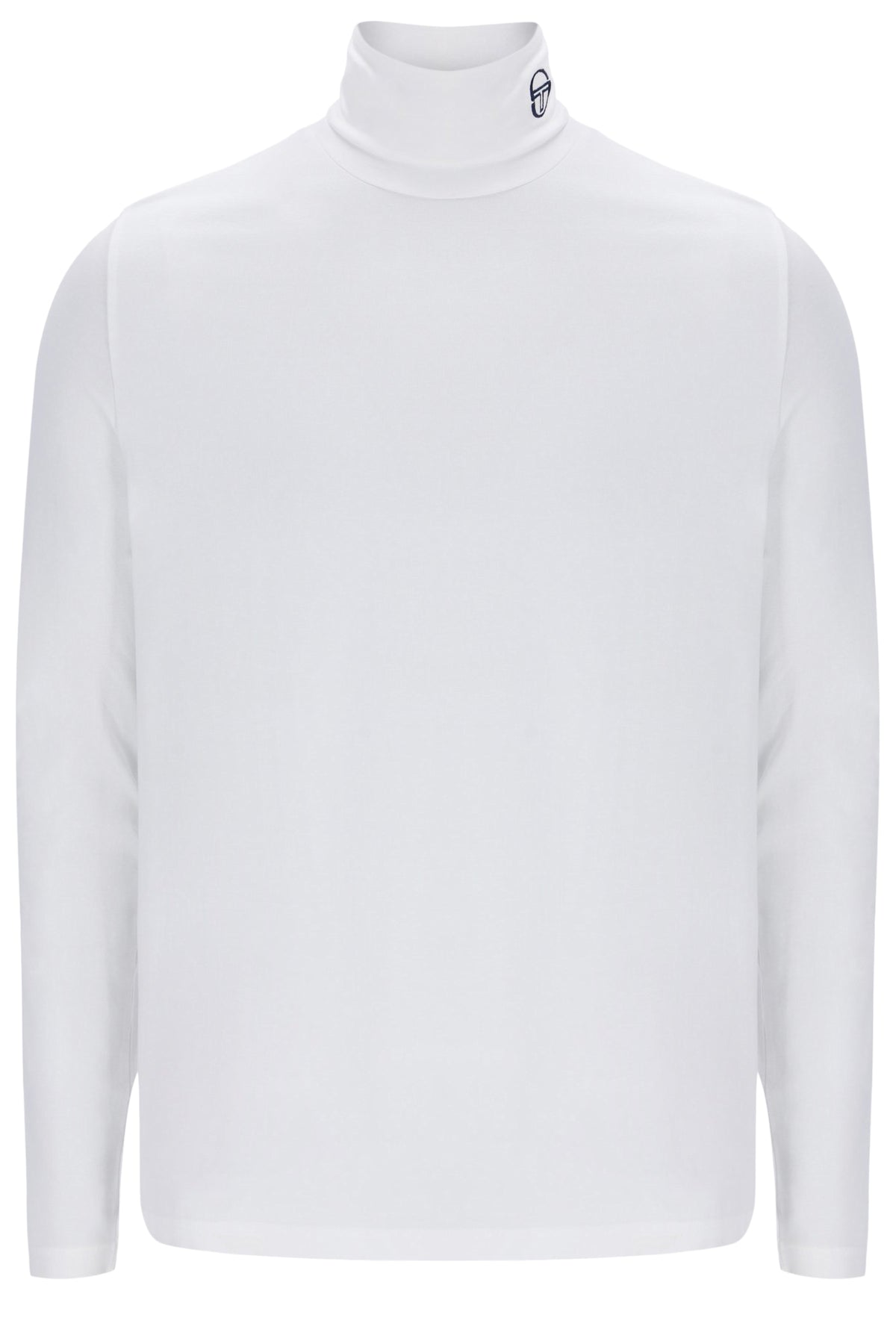 Sergio Tacchini Edward Roll Neck Jumper – White