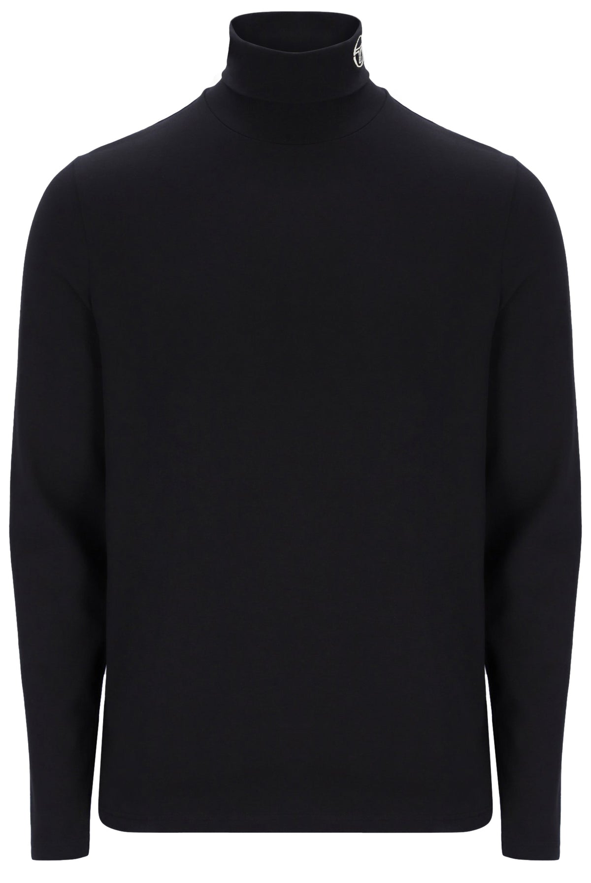 Sergio Tacchini Edward Roll Neck Jumper – Black