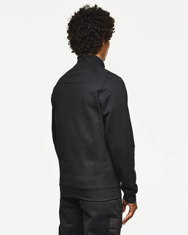 Weekend Offender Kraviz Quarter Zip Sweatshirt Black