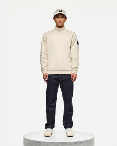 Weekend Offender Kraviz Quarter Zip Sweatshirt Calcium