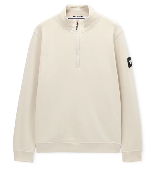 Weekend Offender Kraviz Quarter Zip Sweatshirt Calcium