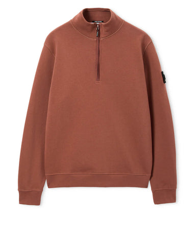 Weekend Offender Kraviz Quarter Zip Sweatshirt Clay