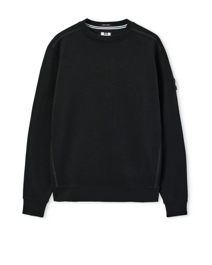Weekend Offender Thunder Sweatshirt Black