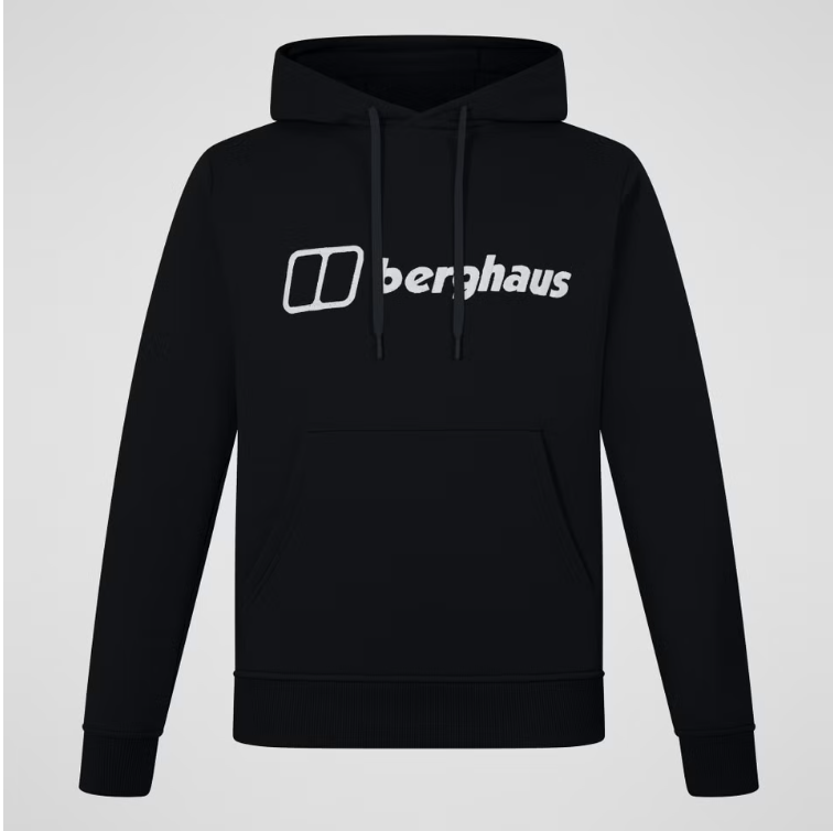 Berghaus Logo Hoody – Black