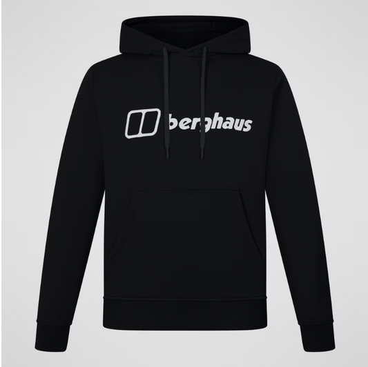 Berghaus Logo Hoody – Black
