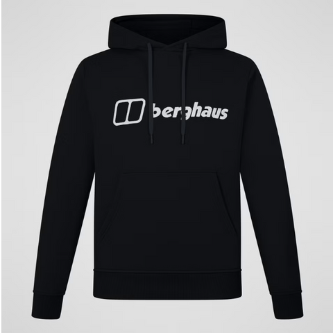 Berghaus Logo Hoody – Black