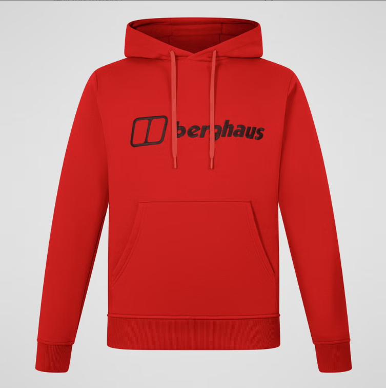 Berghaus Logo Hoody – Orange