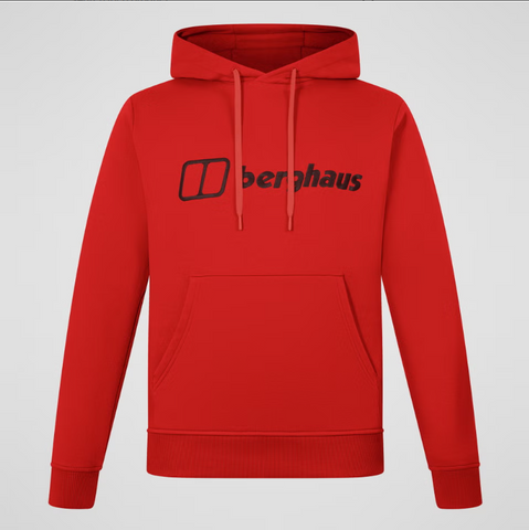 Berghaus Logo Hoody – Orange