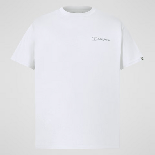 Berghaus Coordinates T-shirt – White