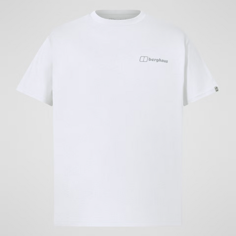 Berghaus Coordinates T-shirt – White