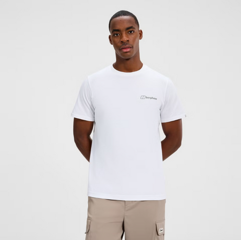 Berghaus Coordinates T-shirt – White