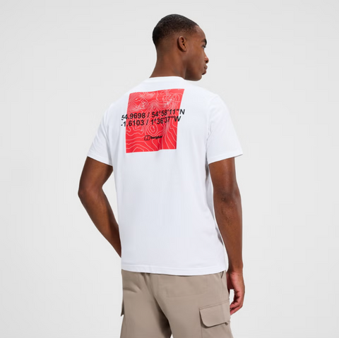 Berghaus Coordinates T-shirt – White