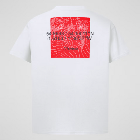 Berghaus Coordinates T-shirt – White