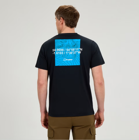 Berghaus Coordinates T-shirt – Black