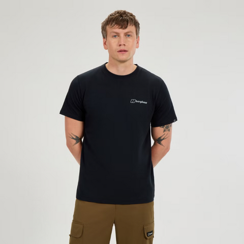Berghaus Coordinates T-shirt – Black