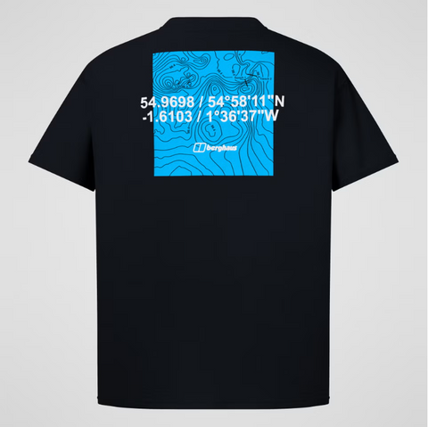 Berghaus Coordinates T-shirt – Black