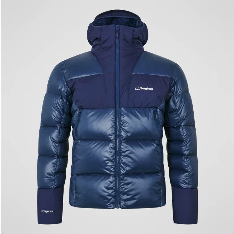 Berghaus Arkos Reflect Down Jacket – Blue